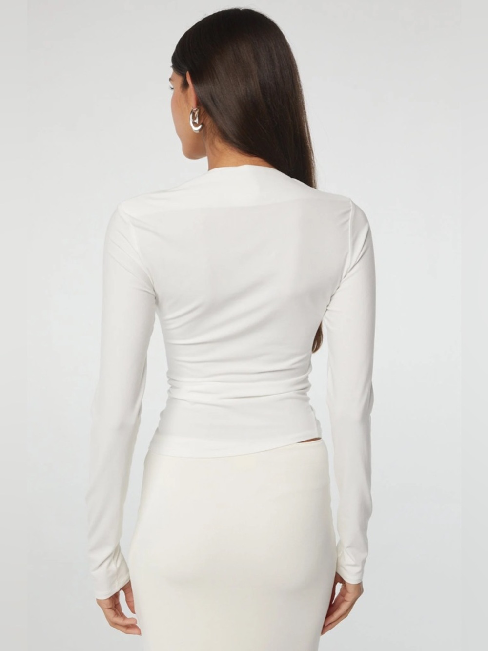 The Line by K Selma Long Sleeve Top - Picture 2 of 8